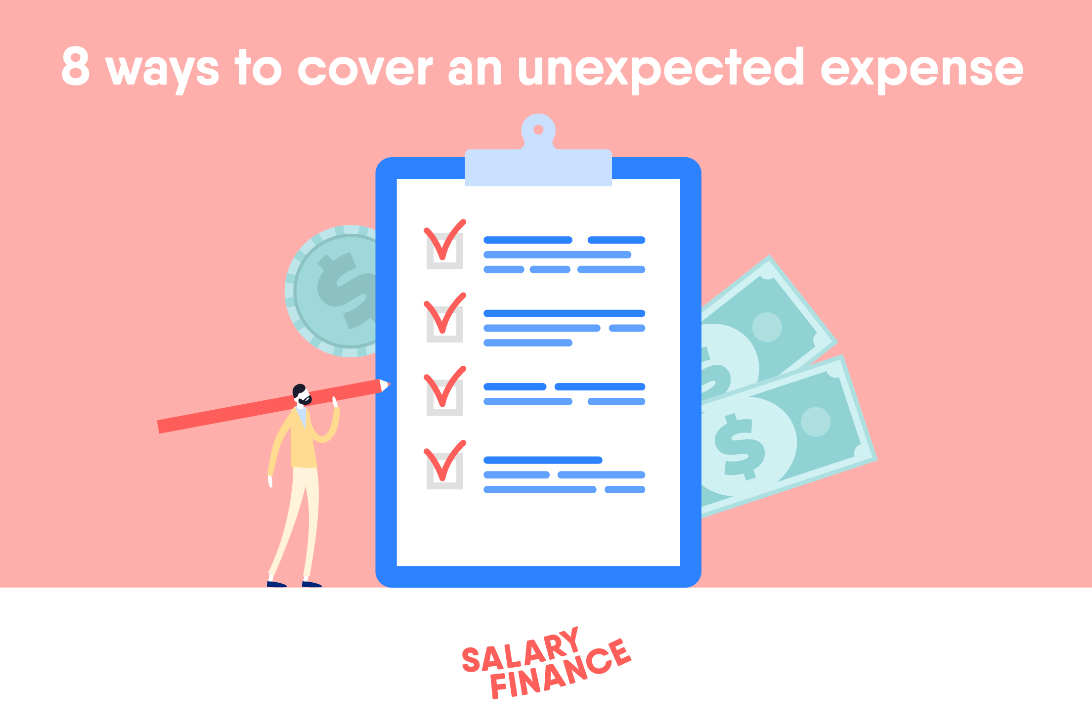 6 ways to cover an unexpected expense